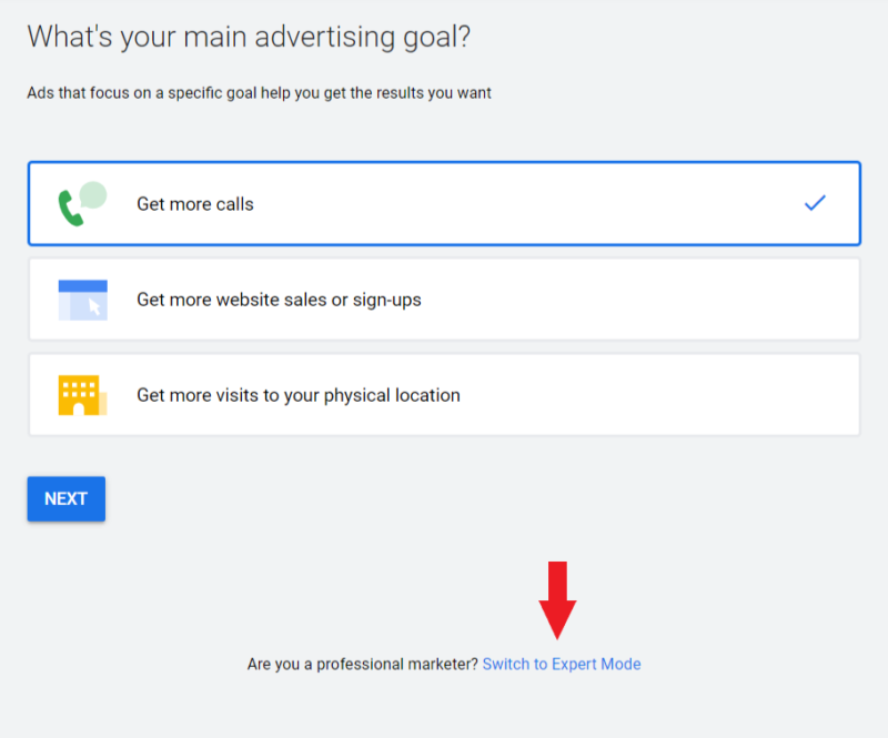 How to set up Google Ads